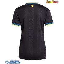 Manchester United Replica Third Shirt Ladies 2025-26 Short Sleeve